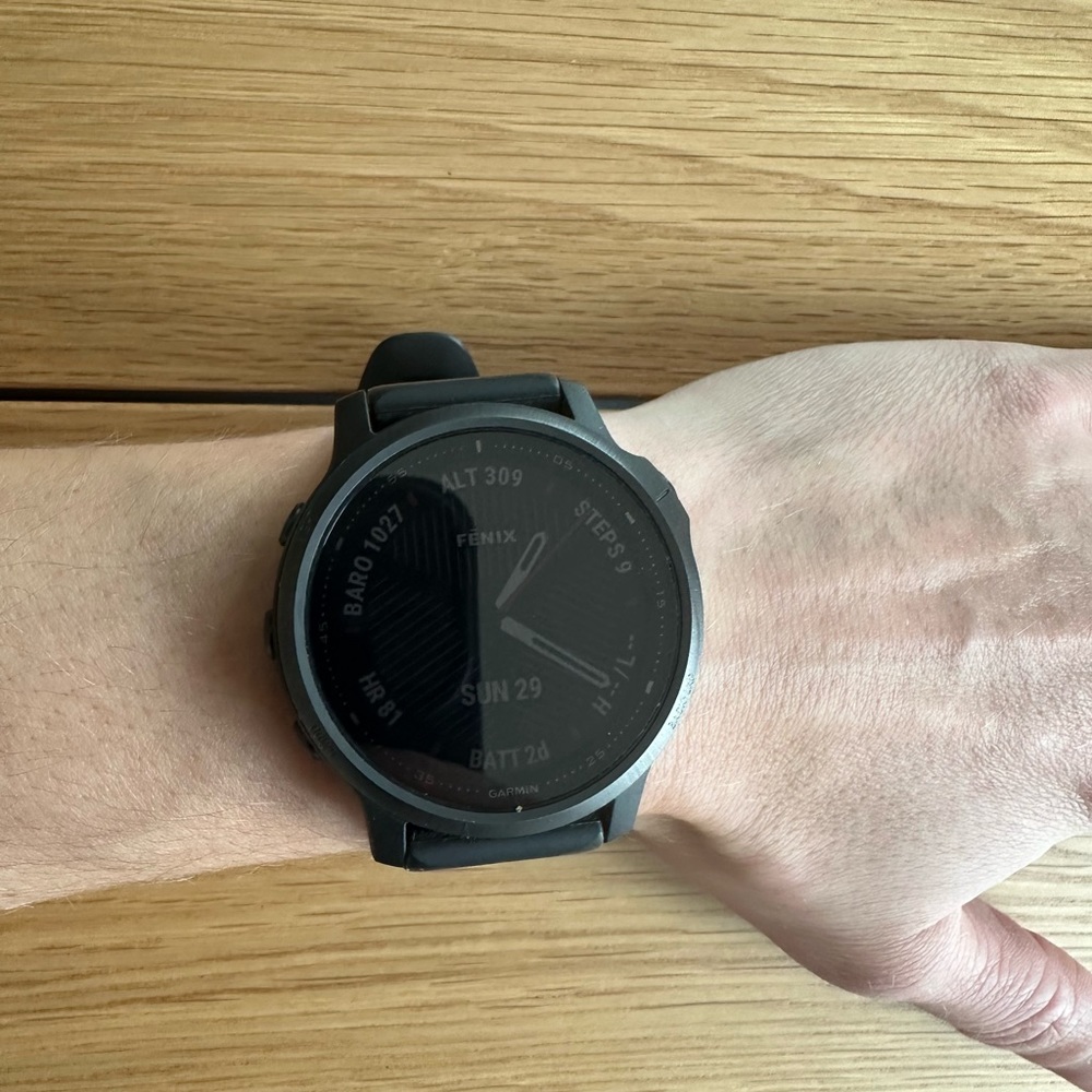 Garmin fēnix® 6S Sapphire